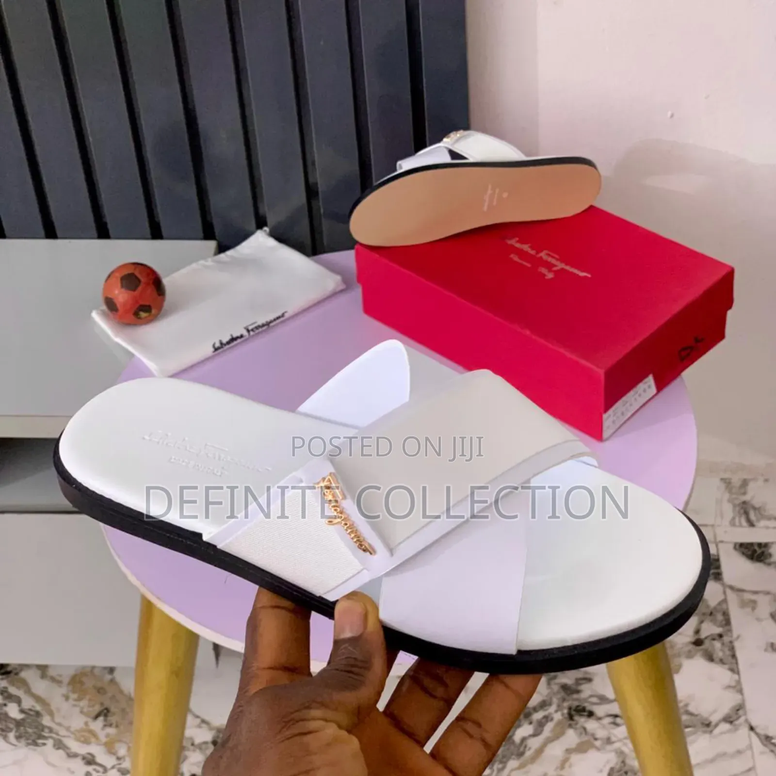 Salvatore Ferragamo Luxury Slippers
