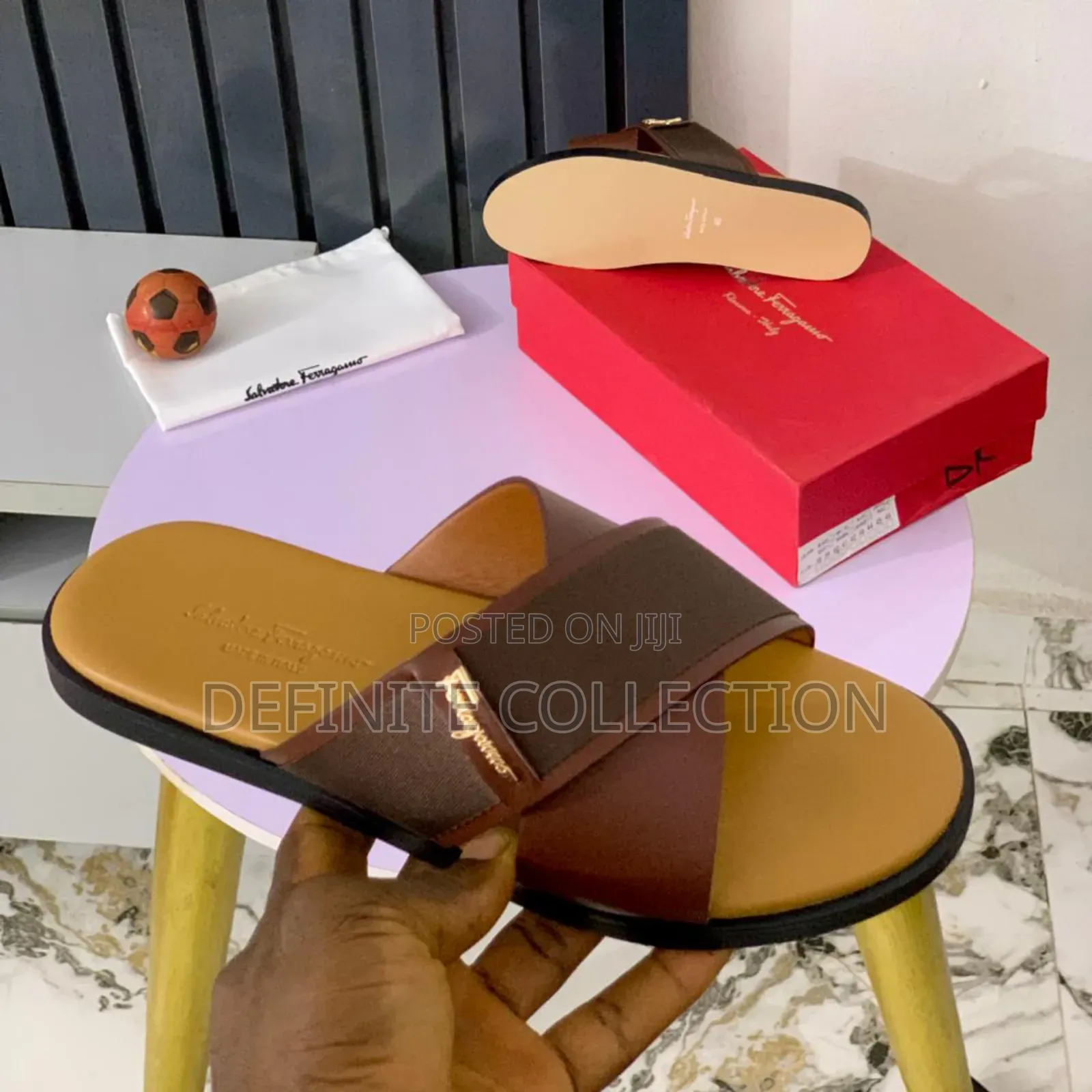 Salvatore Ferragamo Luxury Slippers