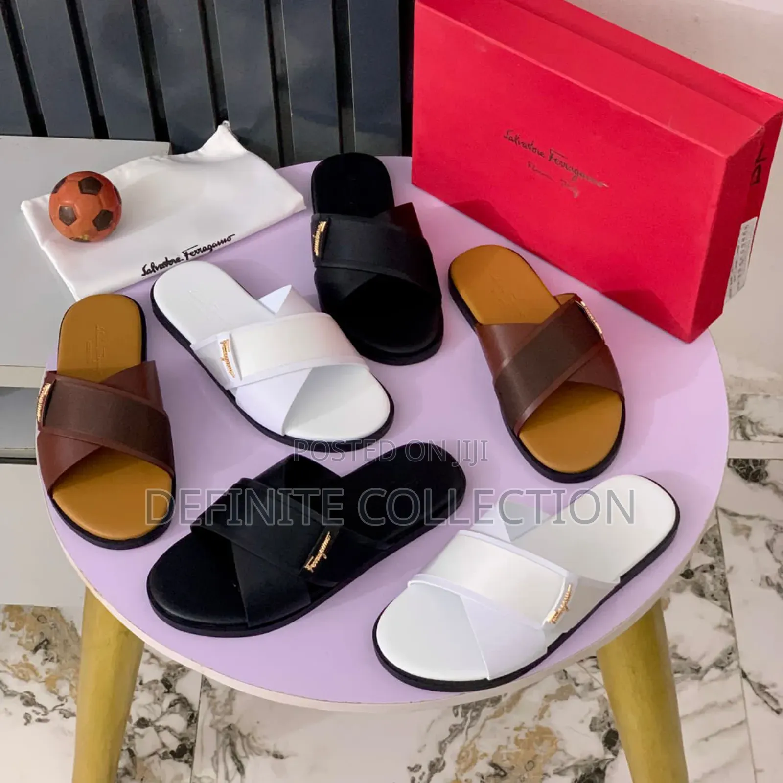 Salvatore Ferragamo Luxury Slippers