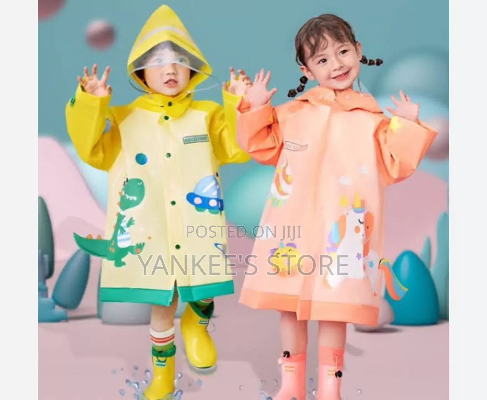 Brand New Quality Children Rain Coat