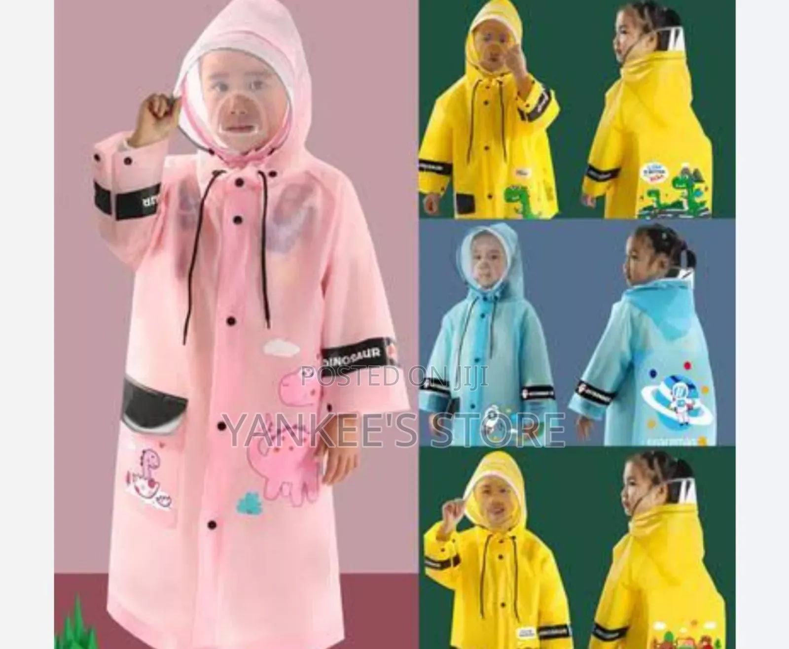Brand New Quality Children Rain Coat