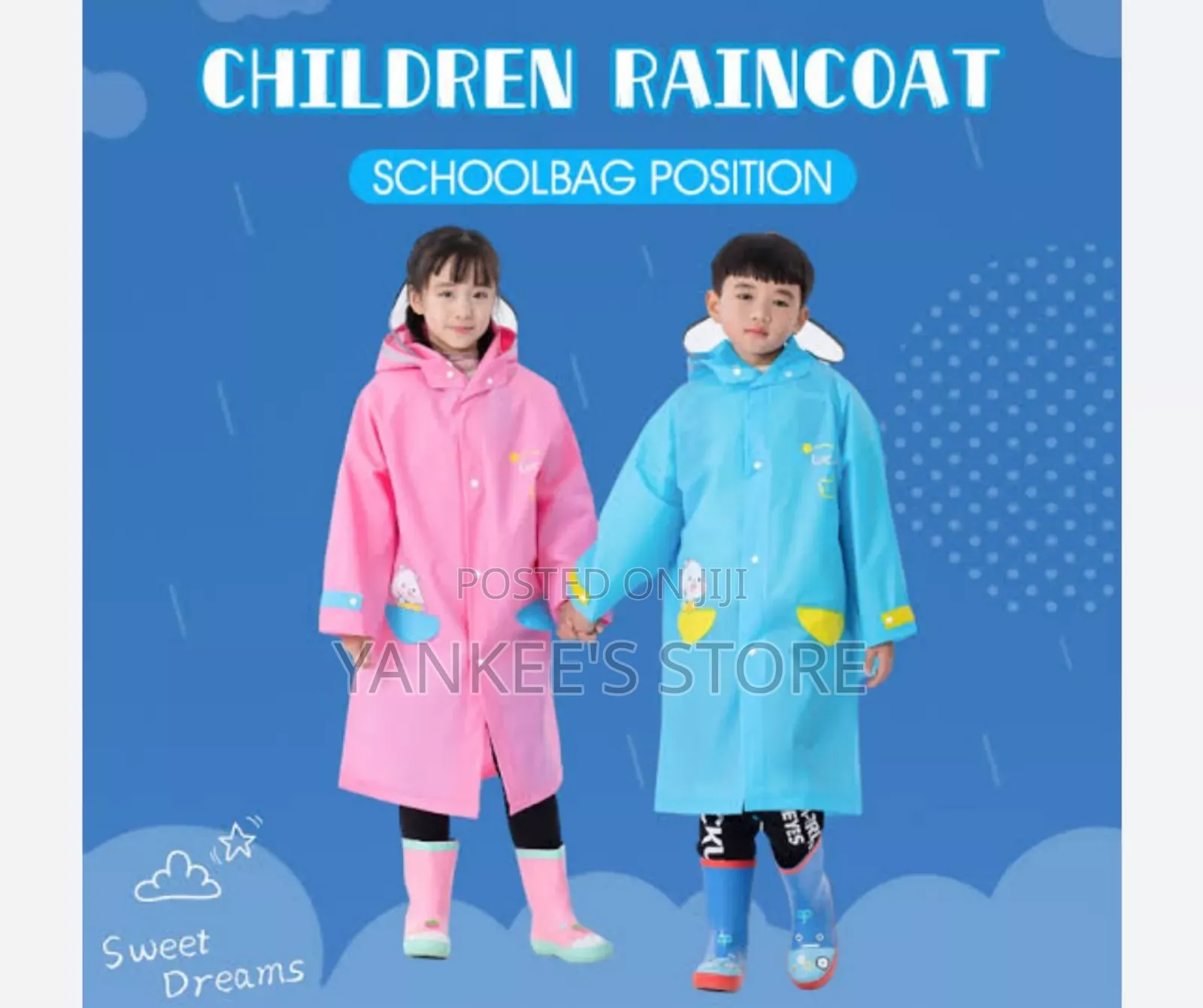 Brand New Quality Children Rain Coat