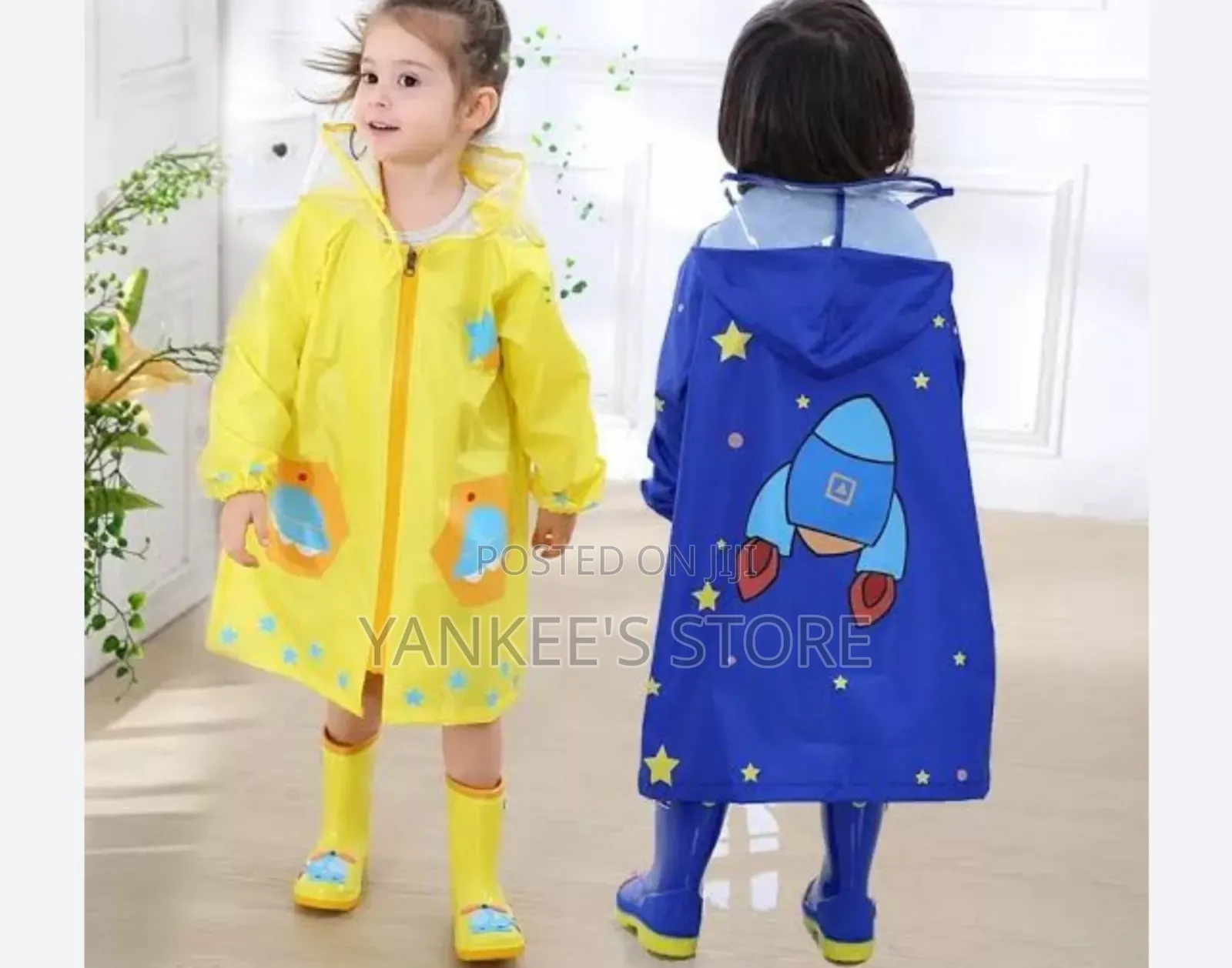 Brand New Quality Children Rain Coat