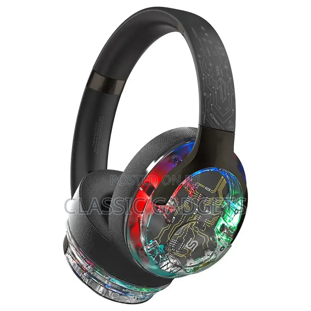 Porodo Soundtec Soho Active Noise Cancellation Headphone