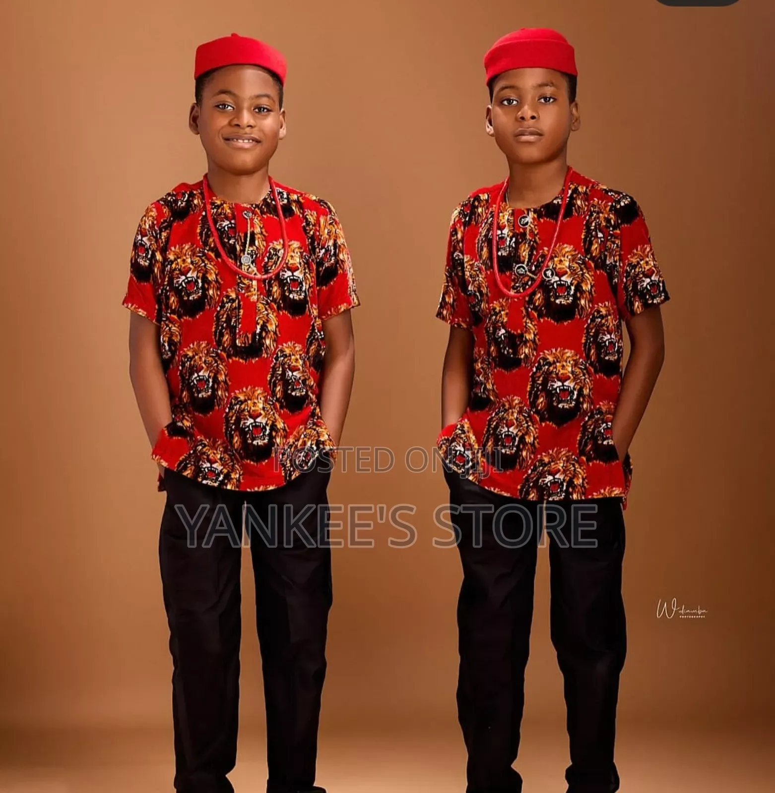 Quality Children Isi Agu Traditional Wear