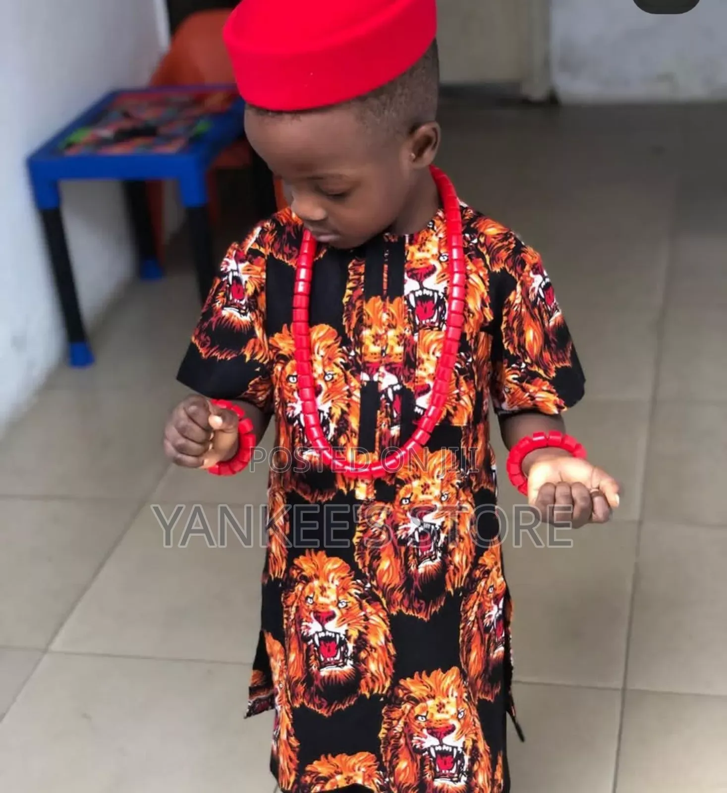 Quality Children Isi Agu Traditional Wear