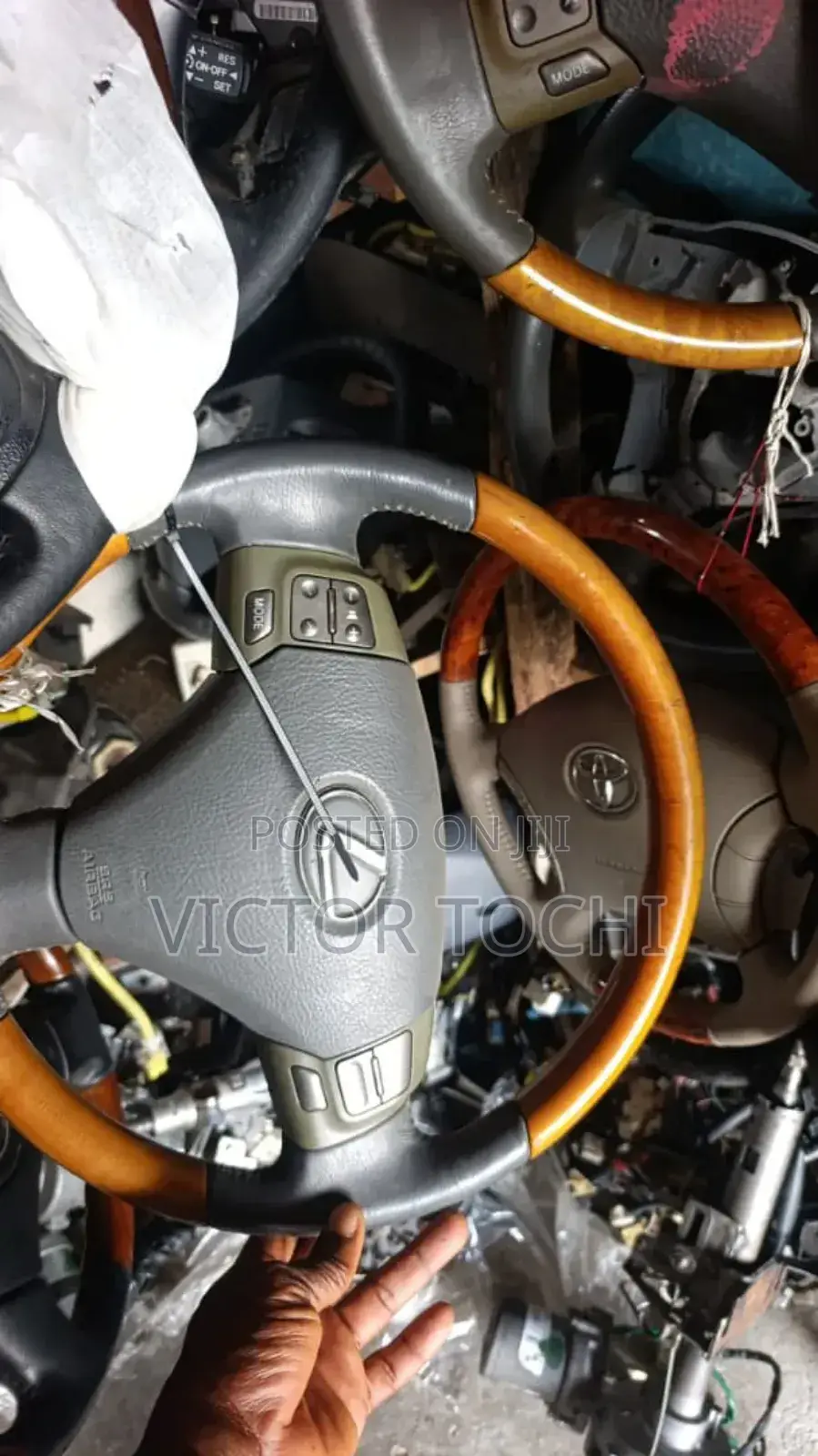 Complete Steering Wheel Lexus Rx300
