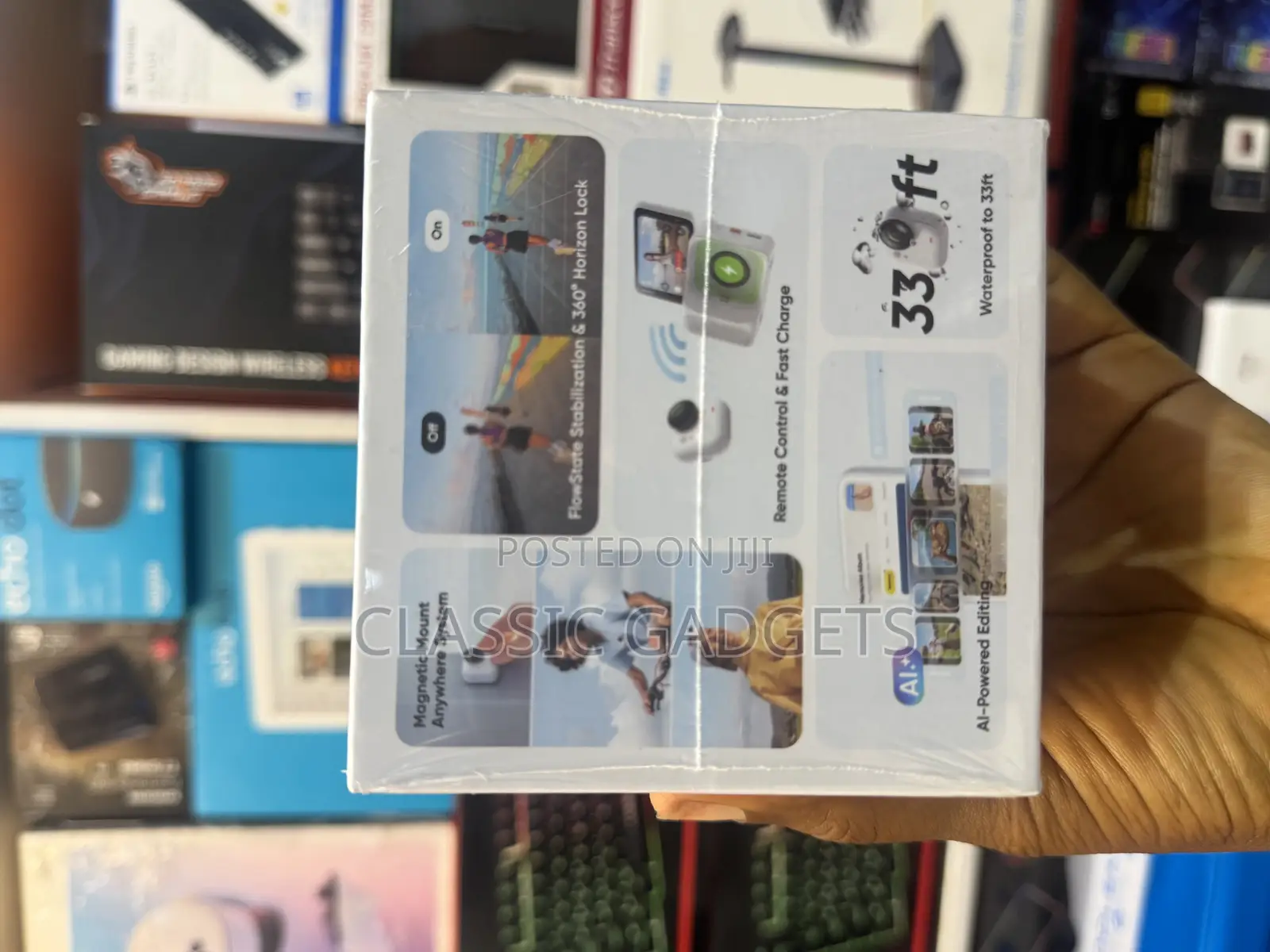 Insta360 Go Ultra Tiny Hands-Free Cam