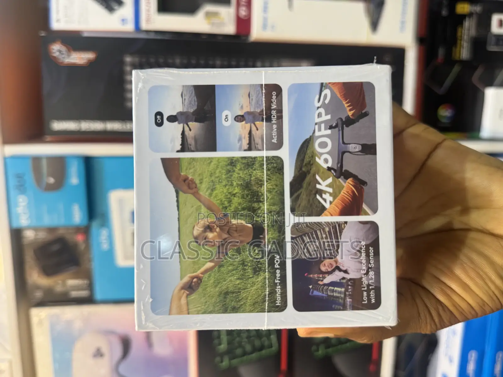 Insta360 Go Ultra Tiny Hands-Free Cam