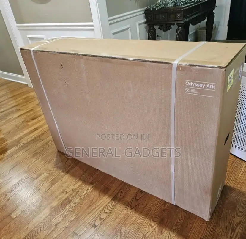 Samsung Odyssey Ark 2nd Gen 55” Uhd Curved Gaming Monitor
