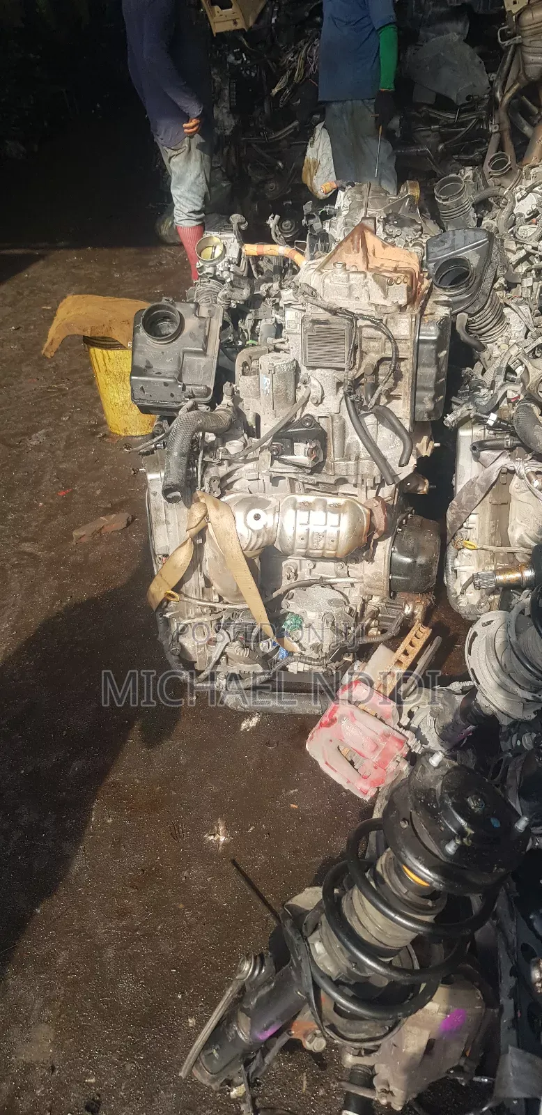 Toyota 2gr Engine