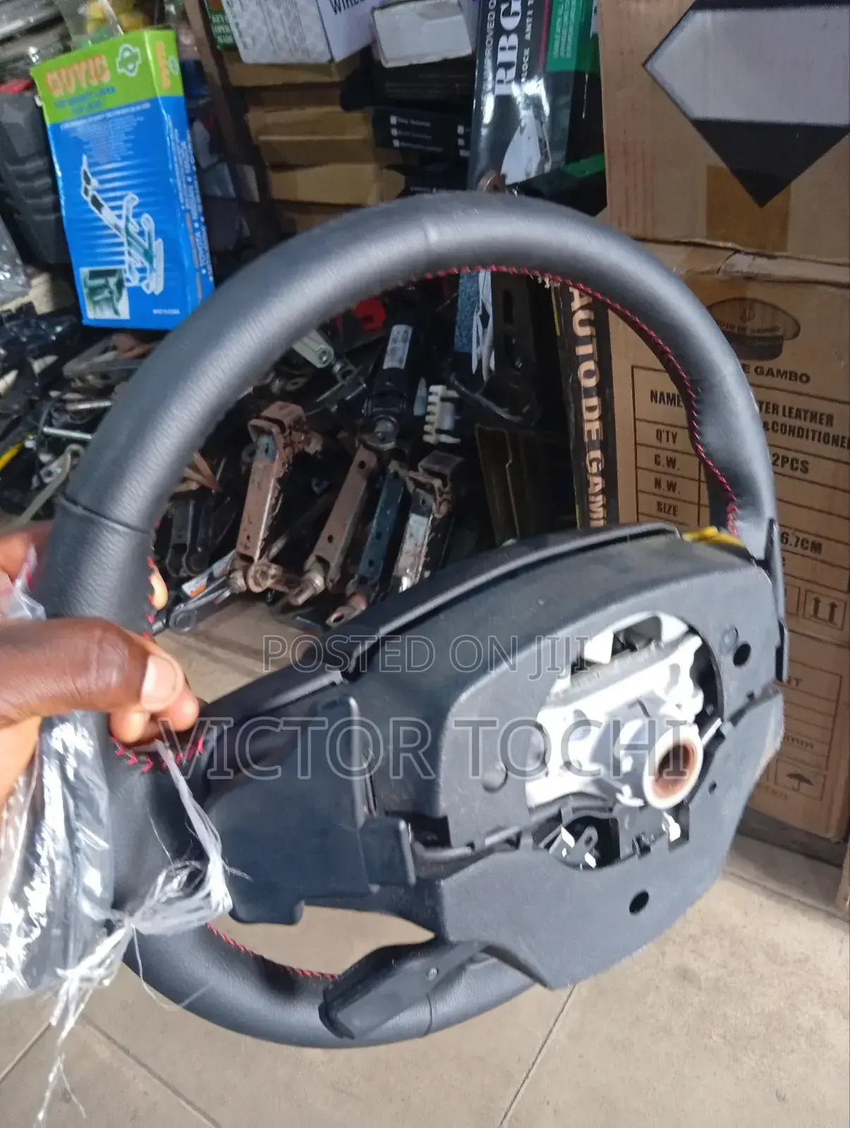 Complete Steering Wheel With Airbag Avalon 2014 2016