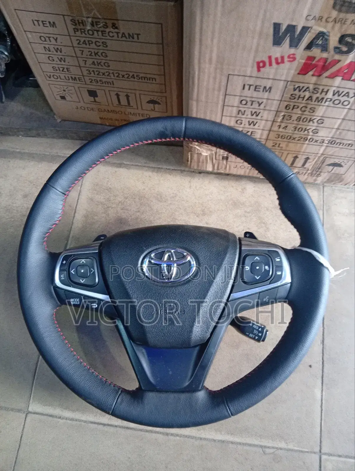 Complete Steering Wheel With Airbag Avalon 2014 2016