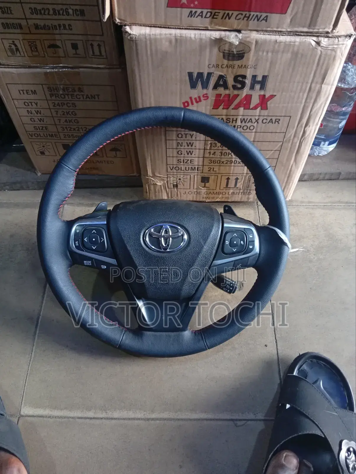 Complete Steering Wheel With Airbag Avalon 2014 2016
