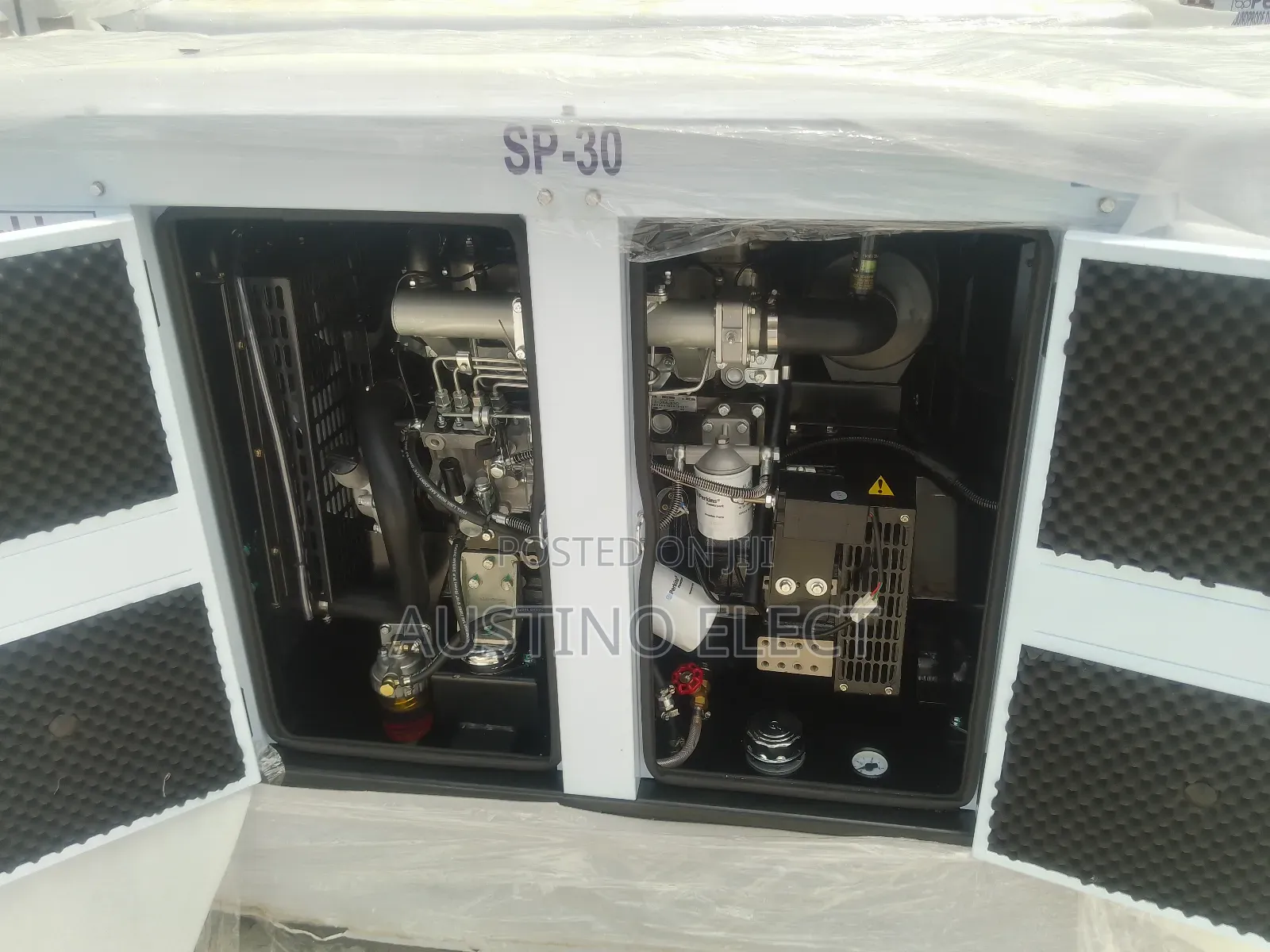 White England Perkins 30kva With 2 Years Warranty