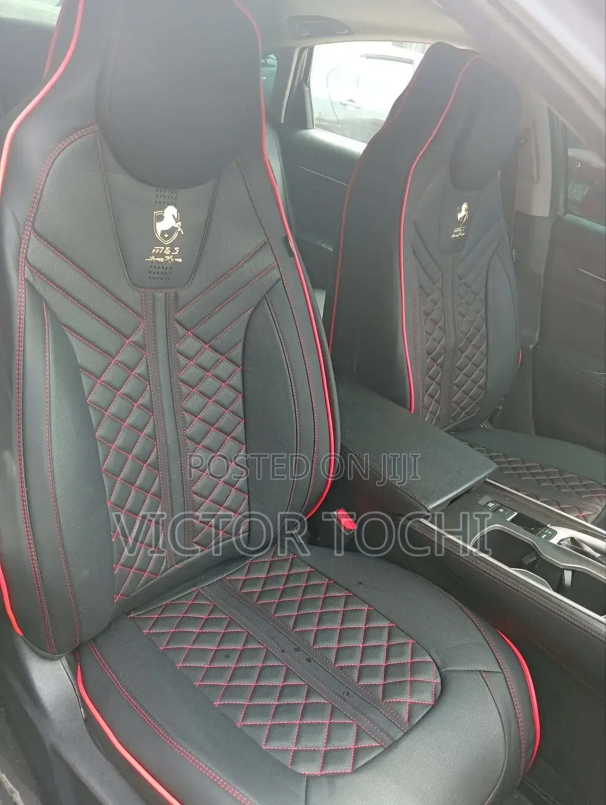 Kings Car Seat Cover Full Option