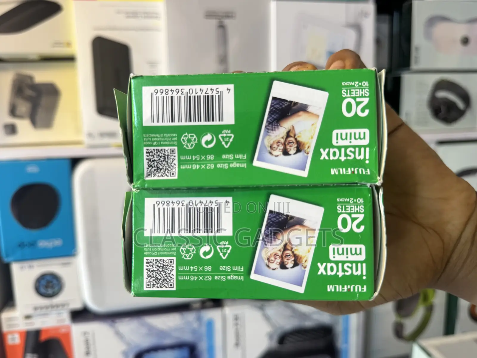 Instax Mini Instant Film 20 Sheets