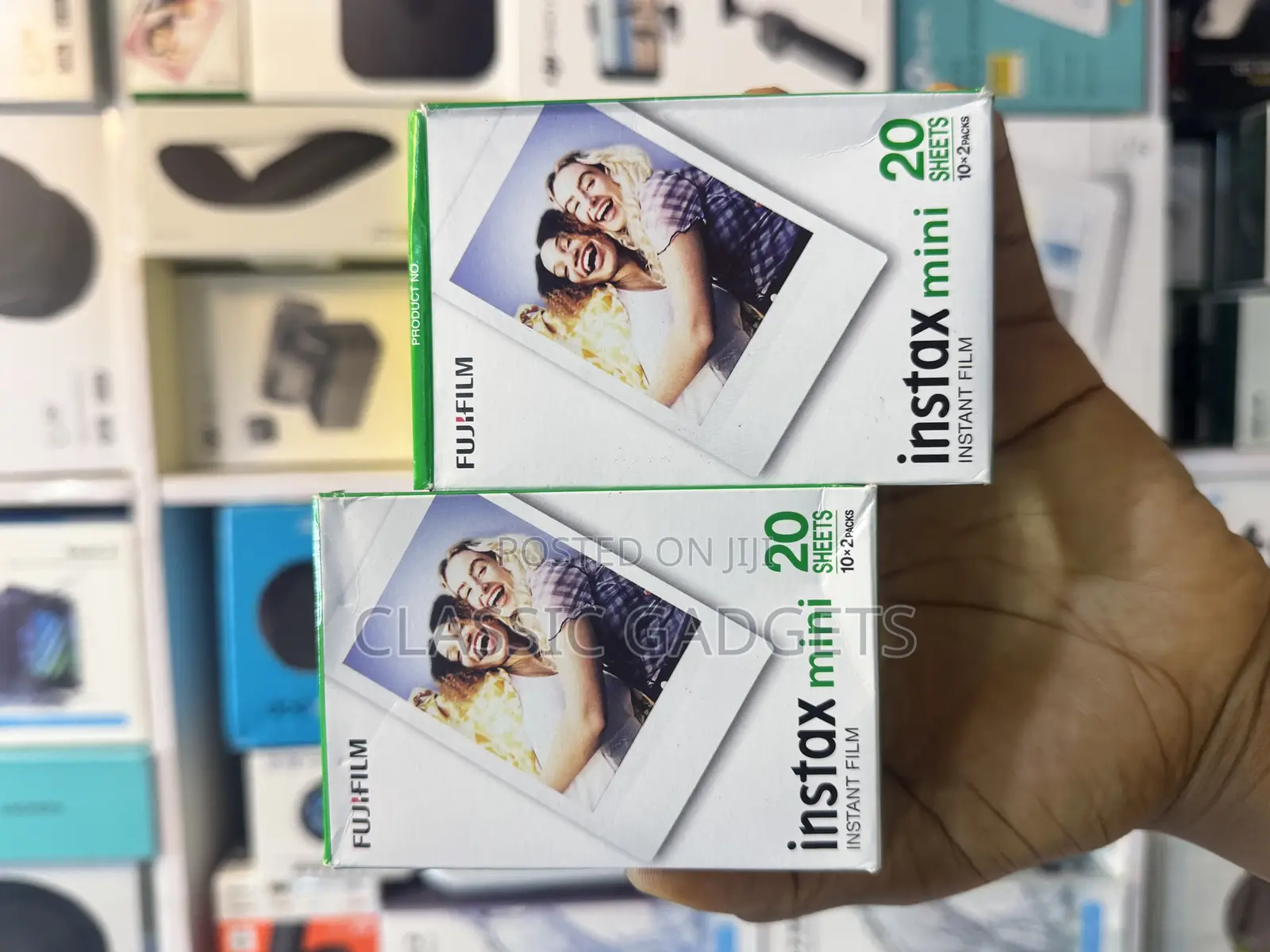 Instax Mini Instant Film 20 Sheets