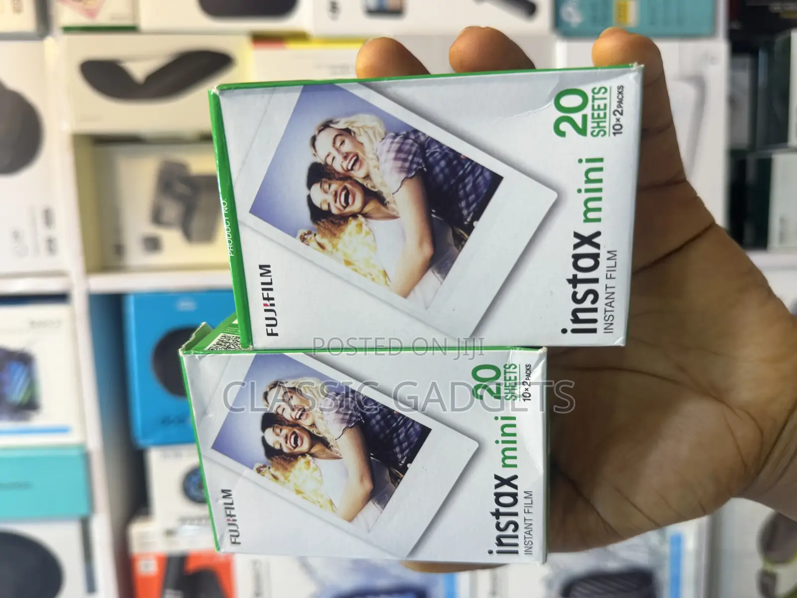 Instax Mini Instant Film 20 Sheets