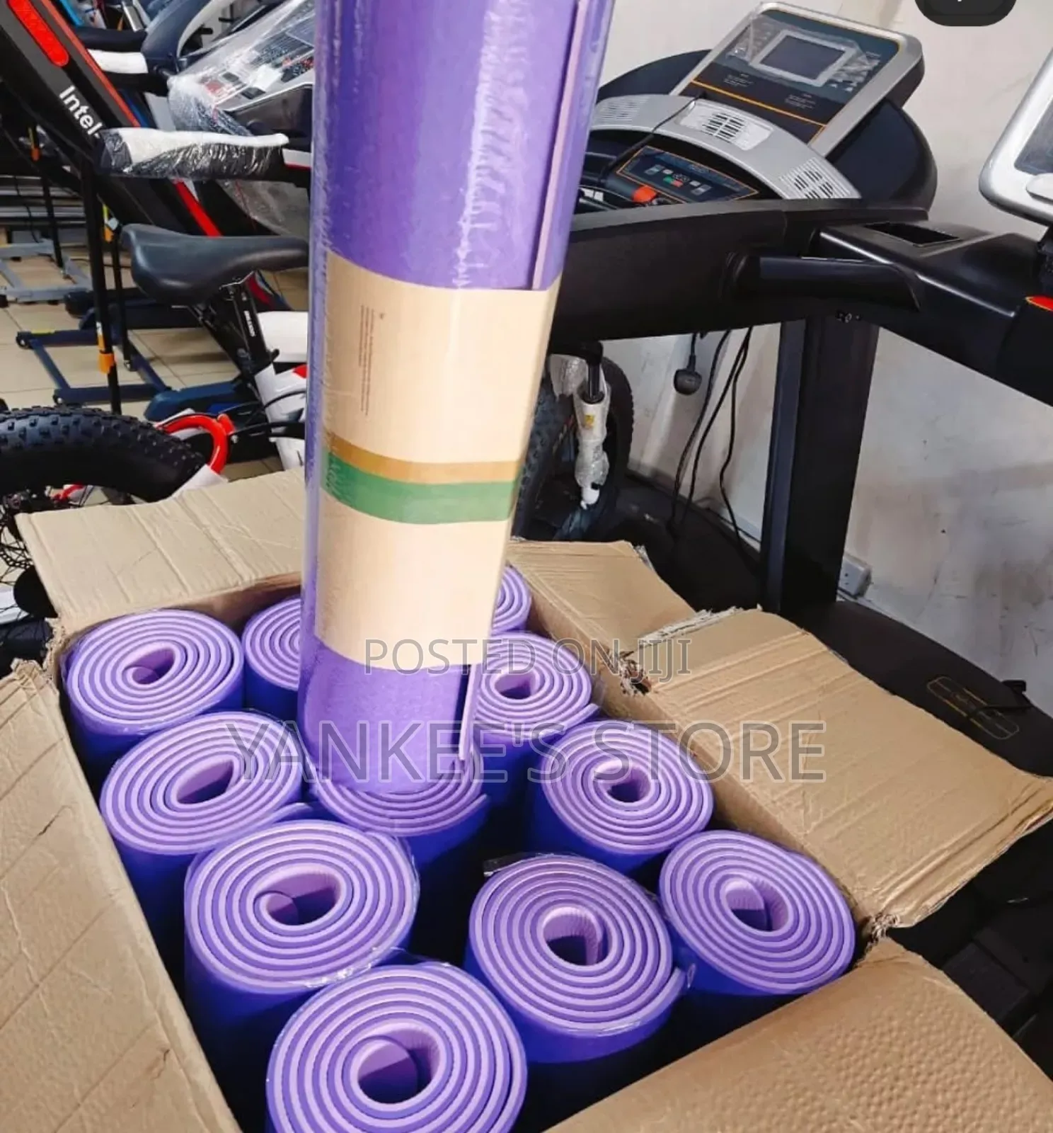 Brand New Quality Yoga Mat for Exercise