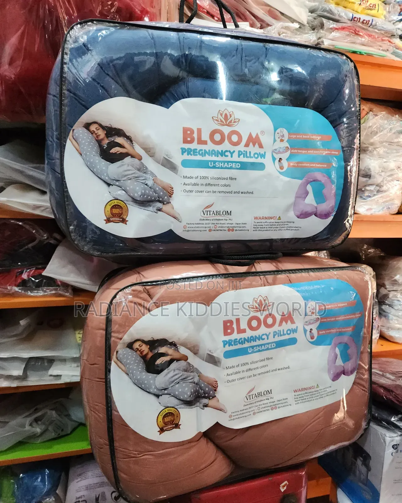 U Shaped Pregnancy Pillow