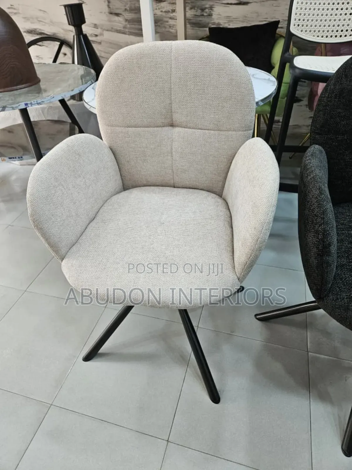 White Luxury Chair
