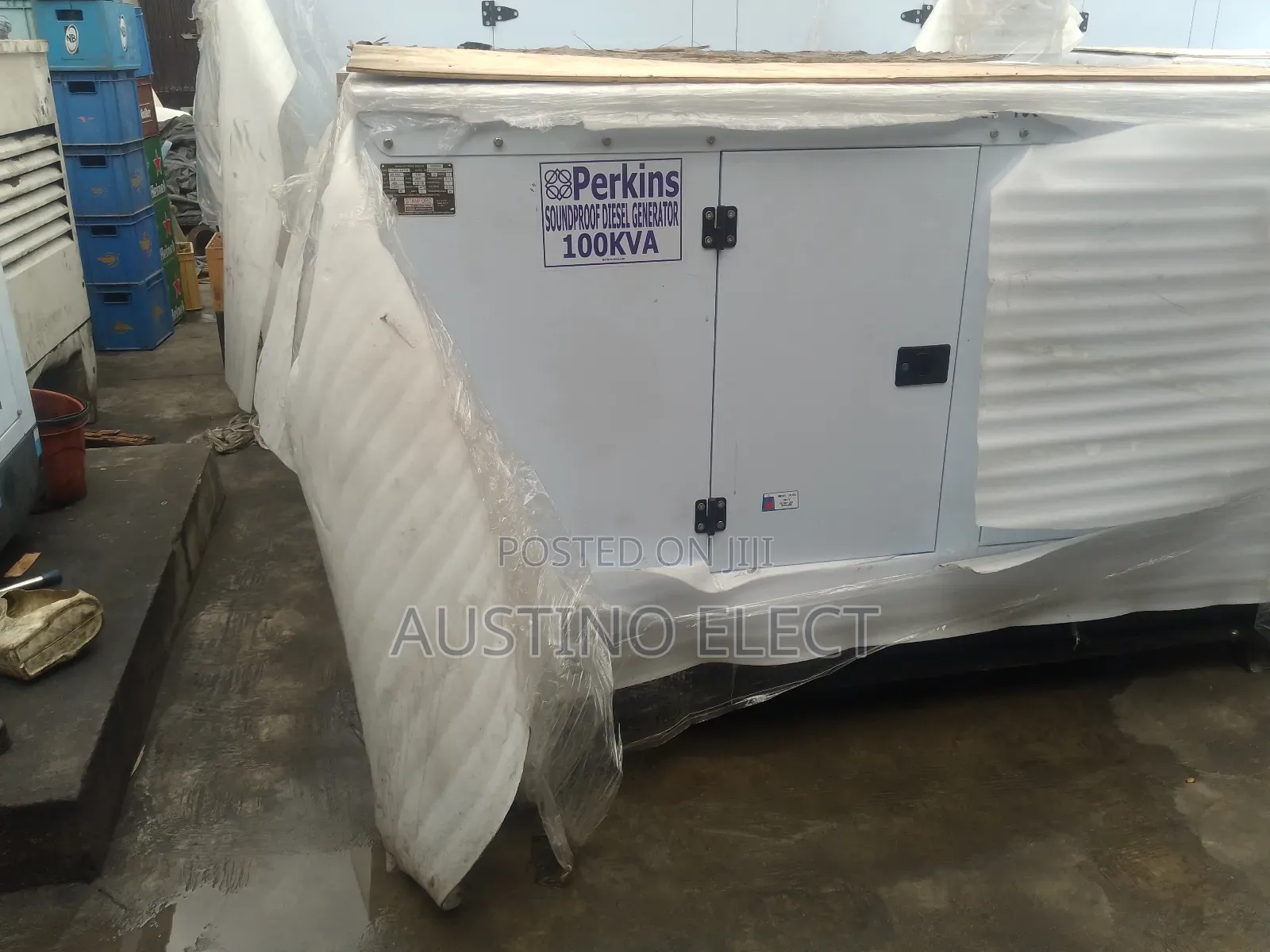 100kva Soundproof With 2year Wrty