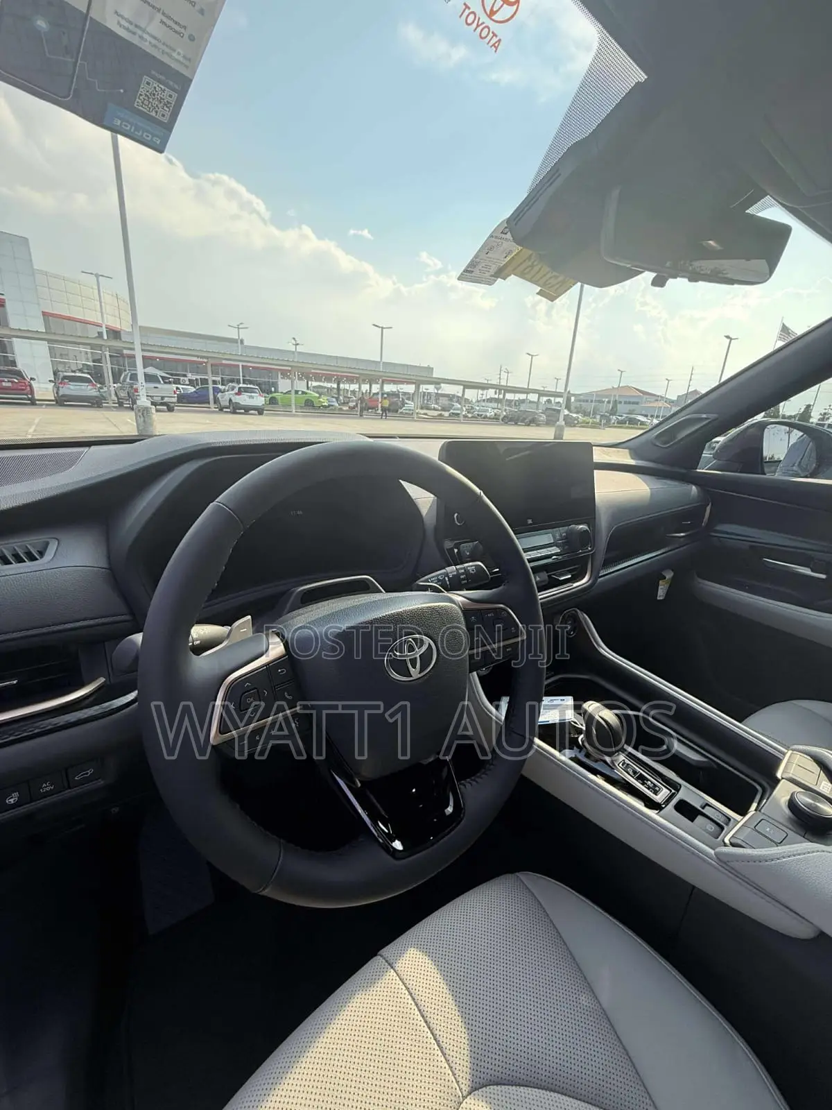 New Toyota Grand Highlander Hybrid 2025