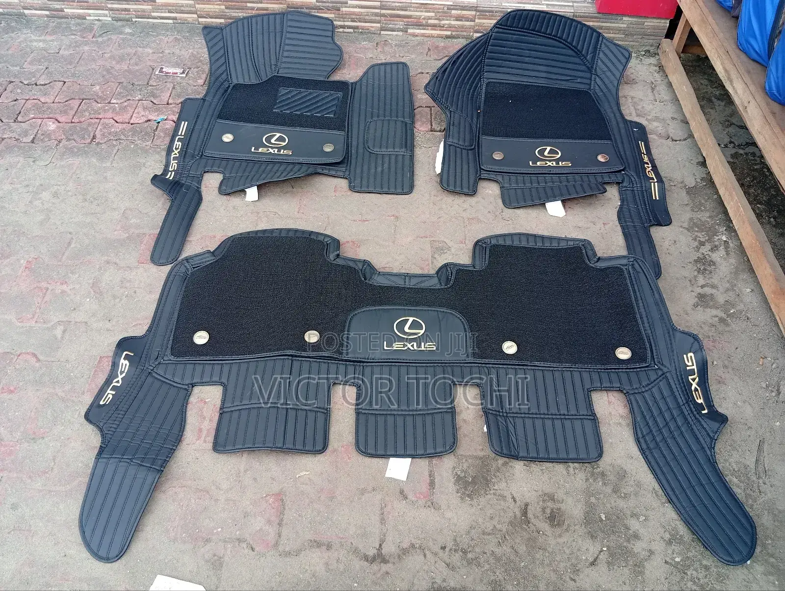 Original And Quality Detachable Footmat For Lexus Rx350