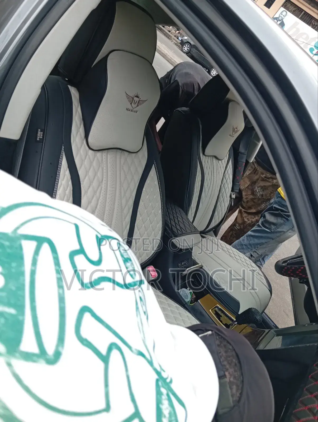 Maxlux Highest Quality Leather Car Seat Covers