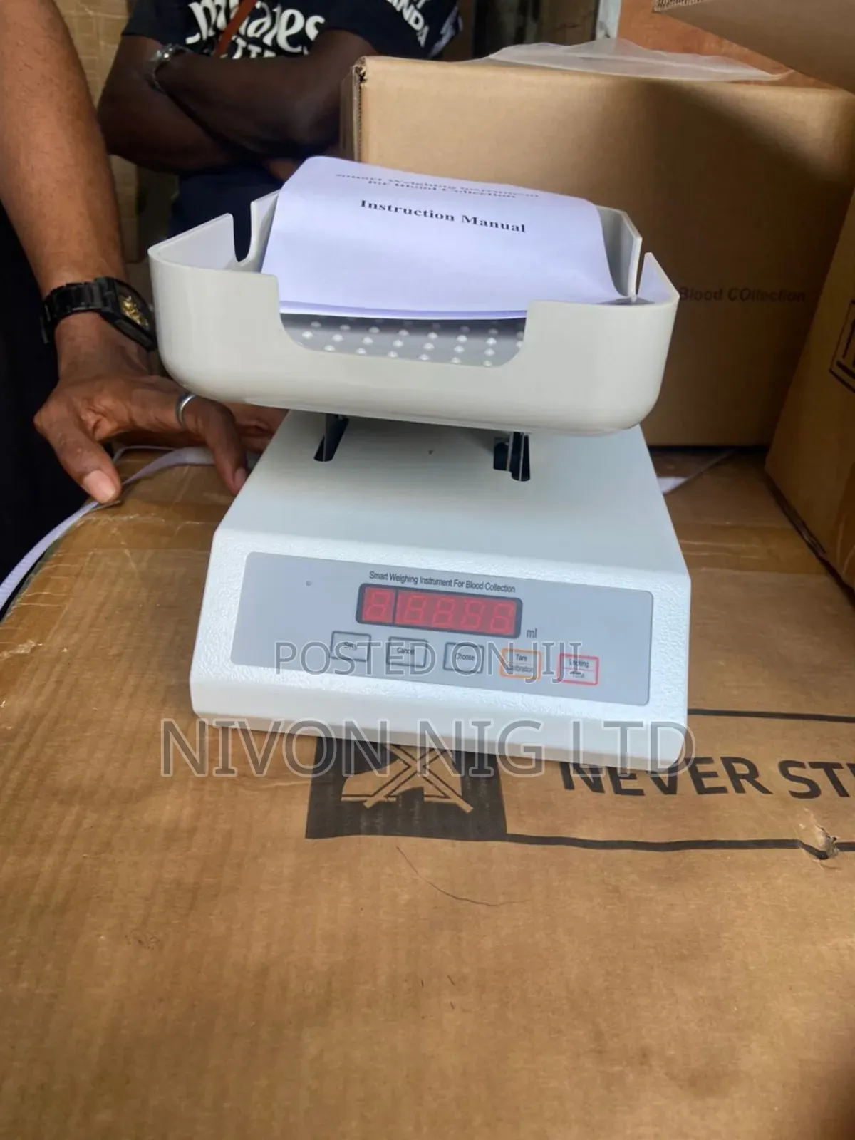 Blood Collection Monitor Scale