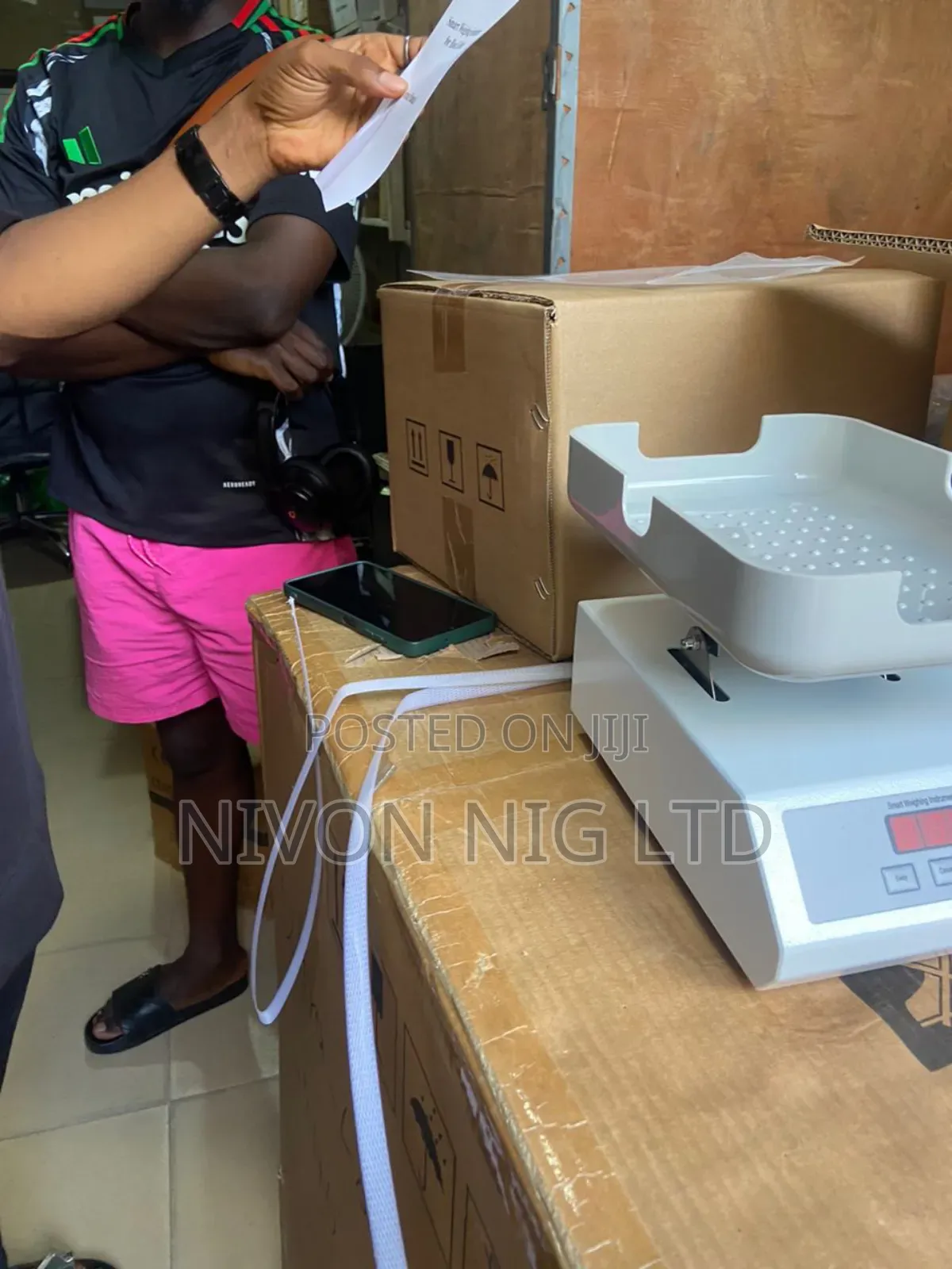 Blood Collection Monitor Scale