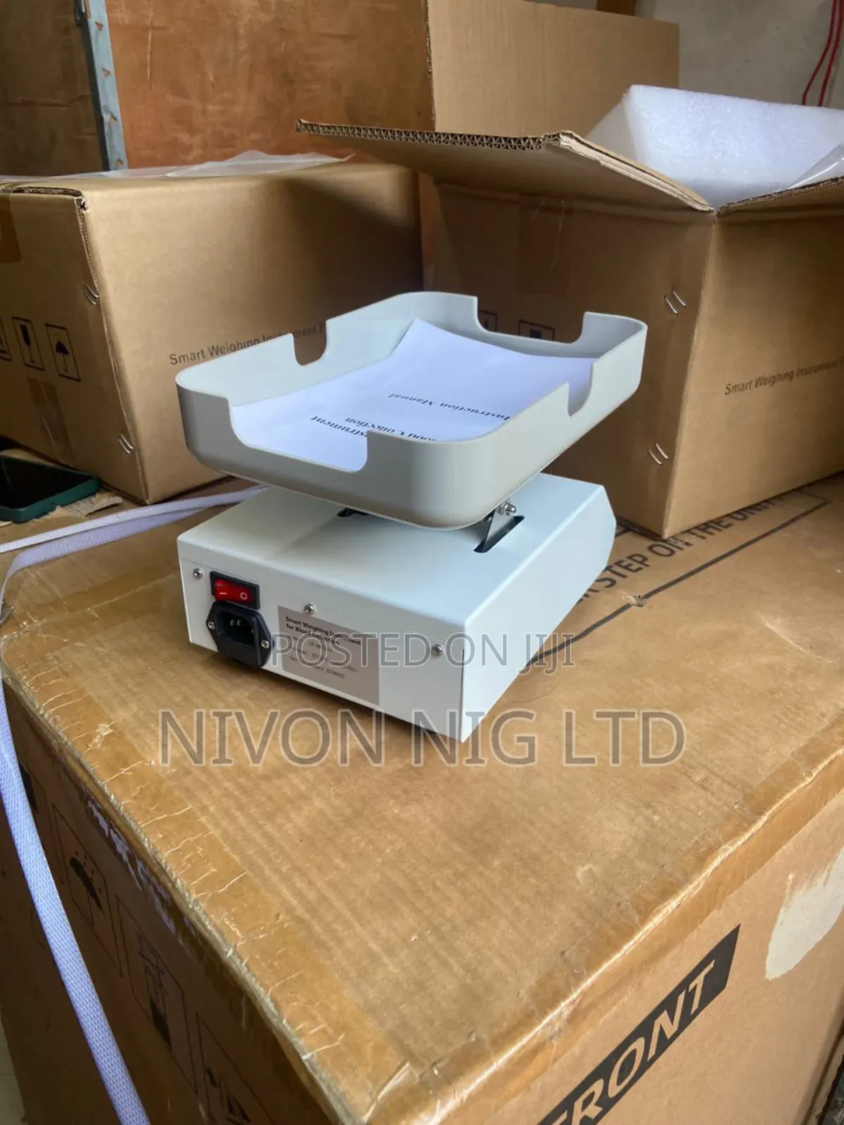 Blood Collection Monitor Scale