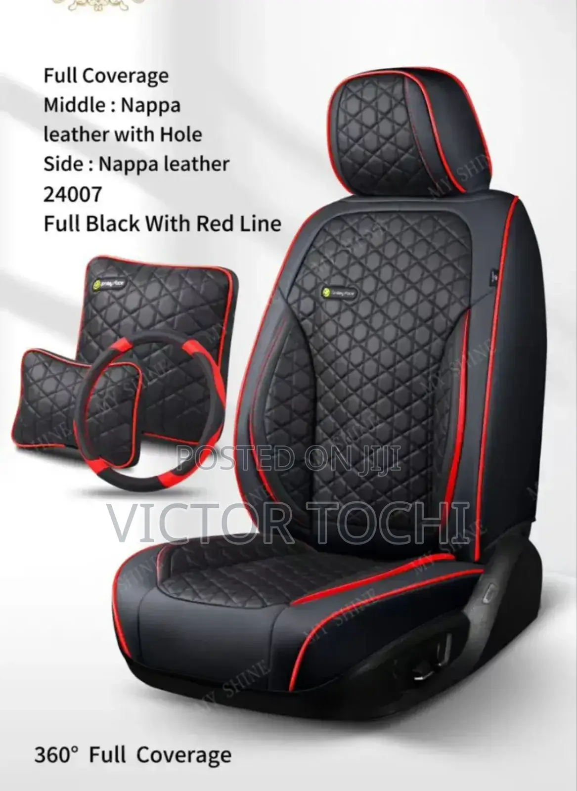 Quality Car Seat Covers Smile