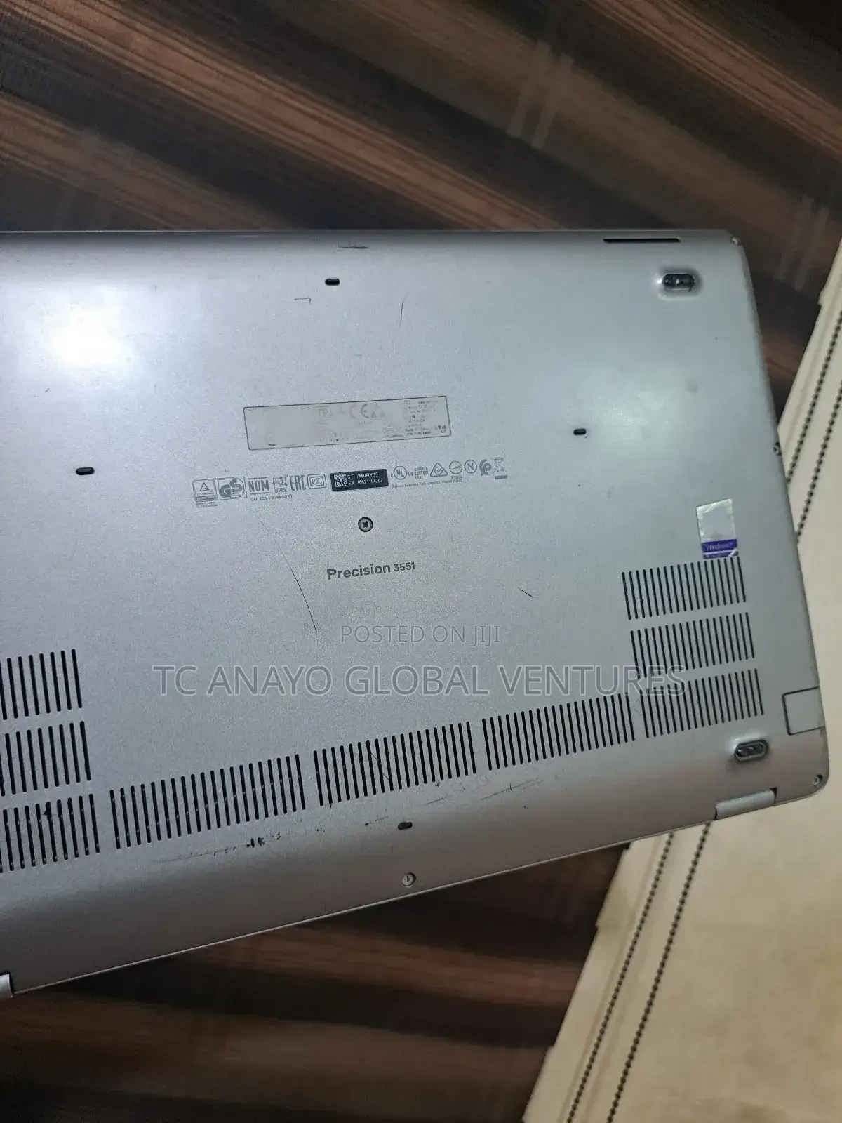 Laptop Dell Precision 15 3551 16GB Intel Core I7 SSD 512GB