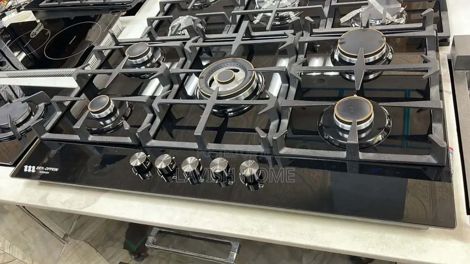 Big Kitchen Cookers With 5 Burners