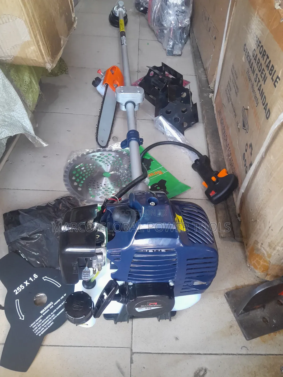 Farm 6in1 Maxmech Brush Cutting Machine High Standard