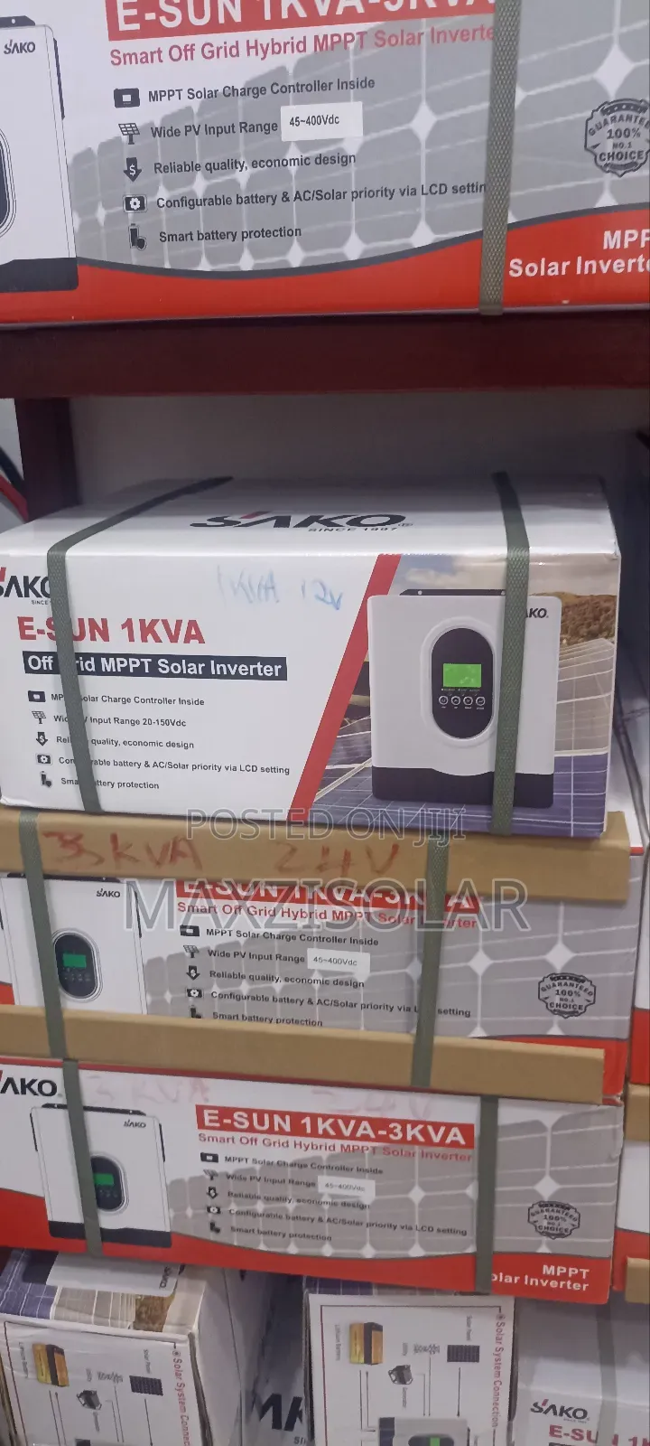 1kva Sako Hybrid Inverter