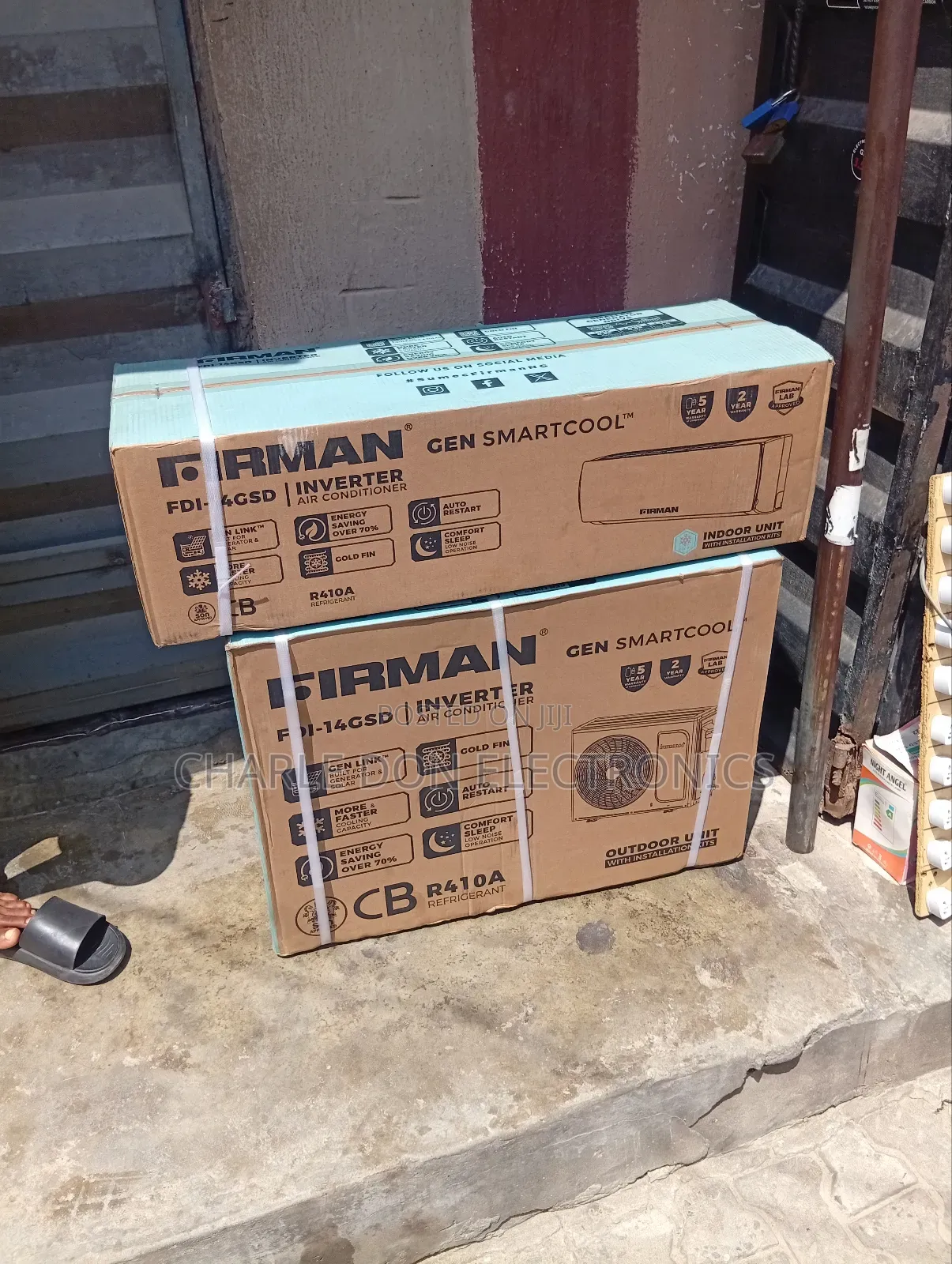 Best Firman Quality 1.5hp Ac