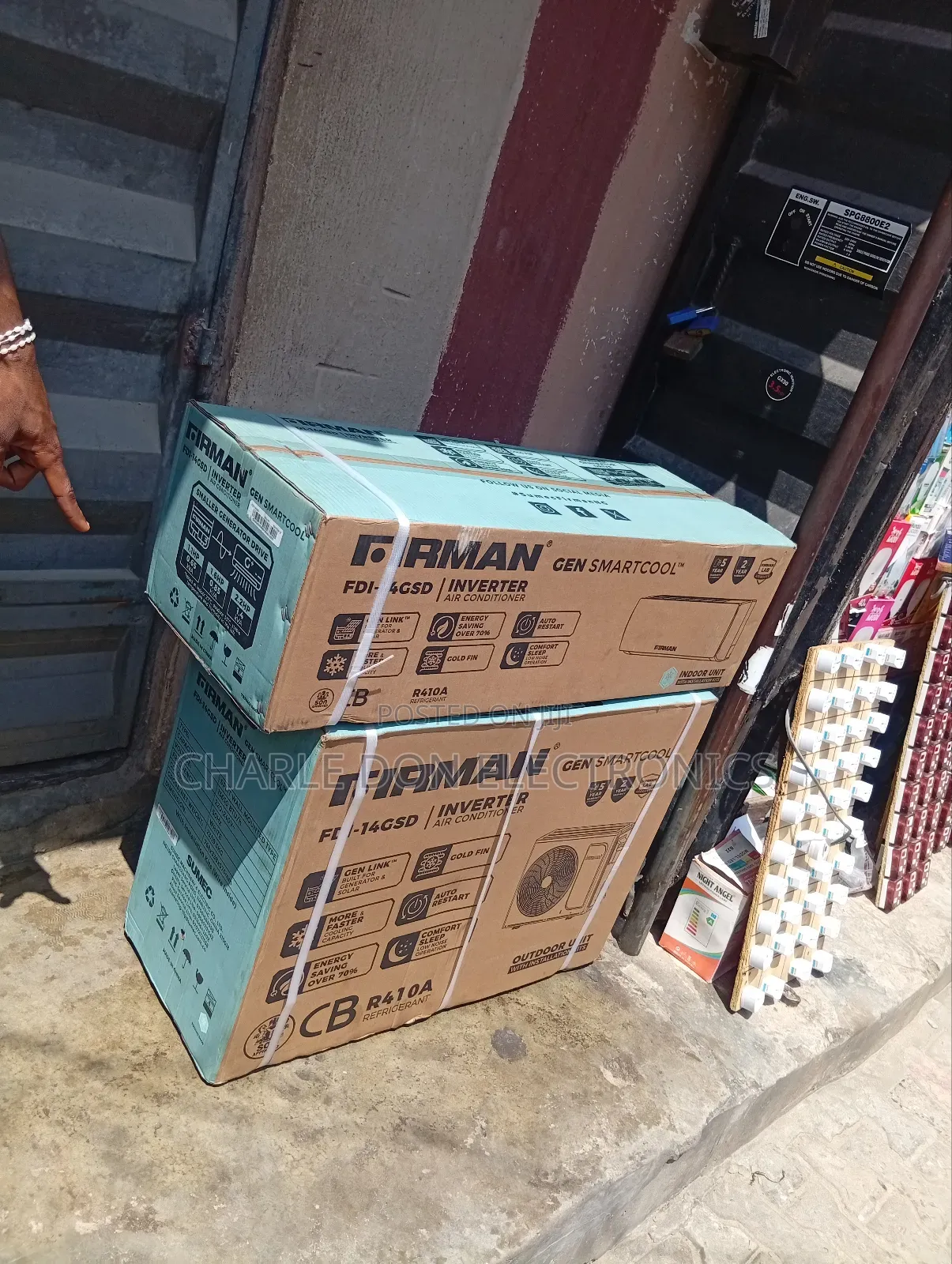 Best Firman Quality 1.5hp Ac