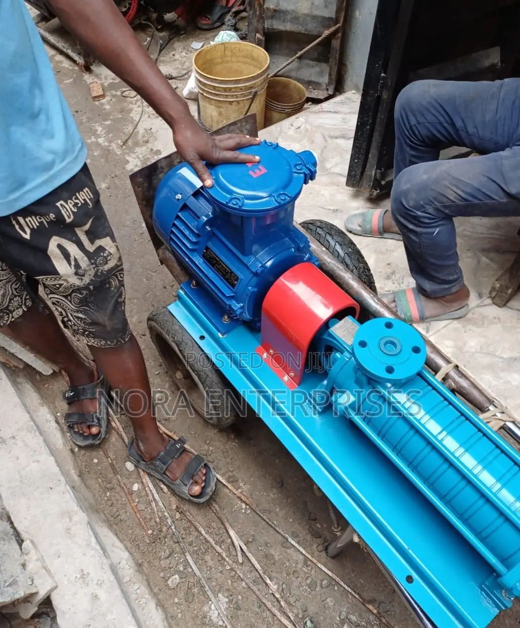7.5hp/5.5kw LPG Side Channel Multistage Pump