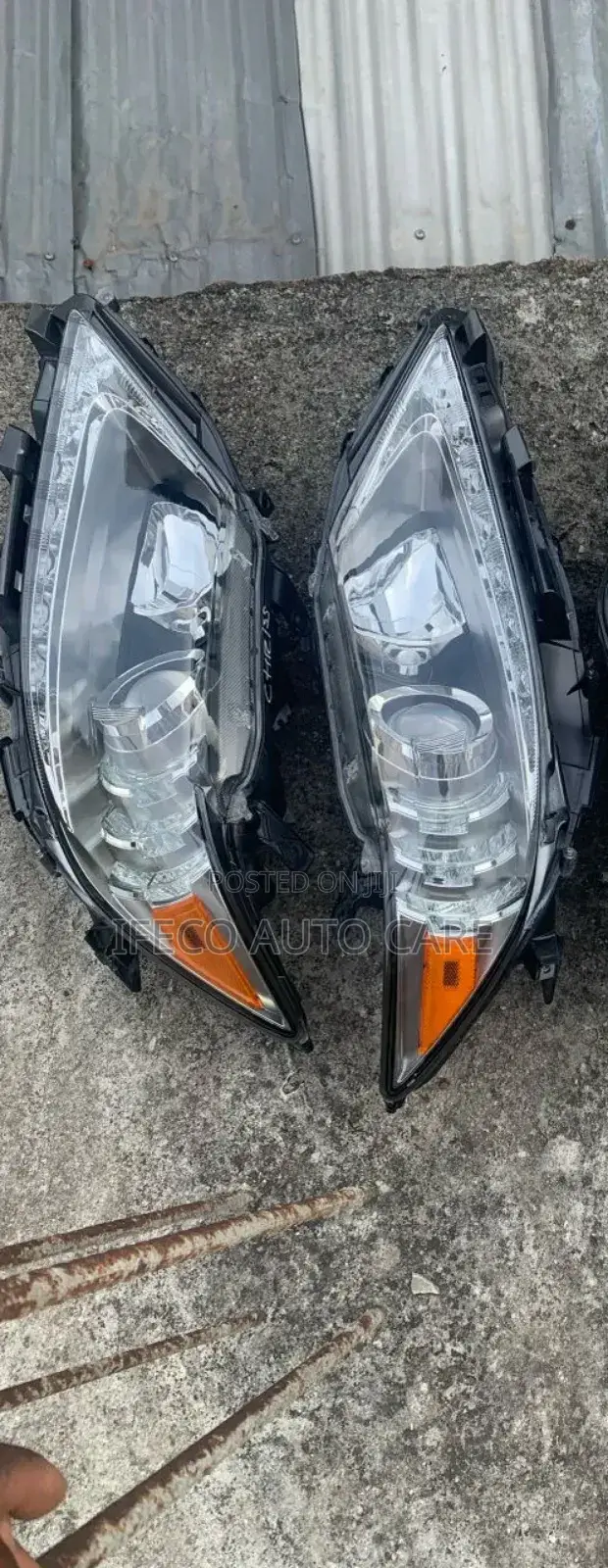 Headlamp Es 350 2014-2015