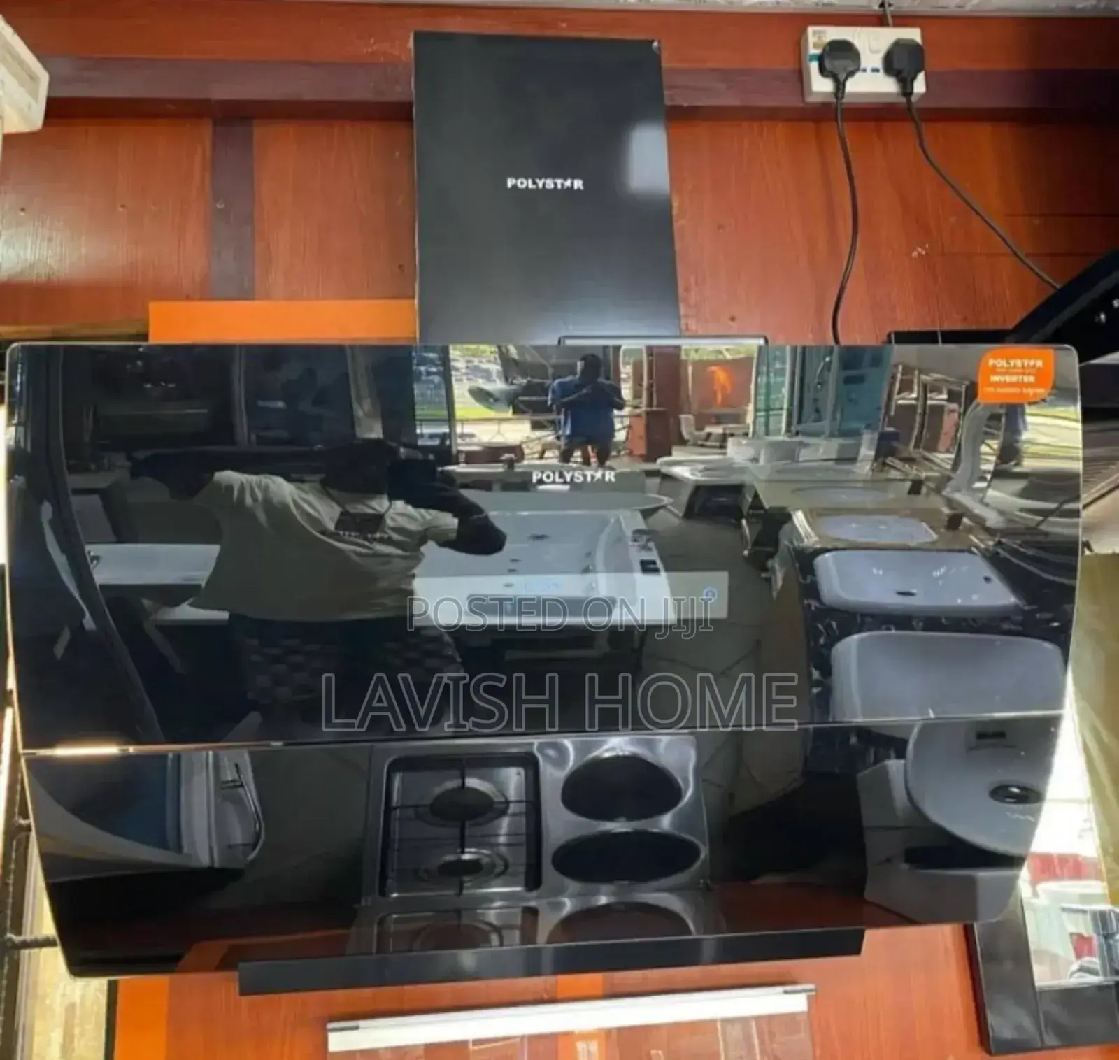 Plasma Extractor Range Hood