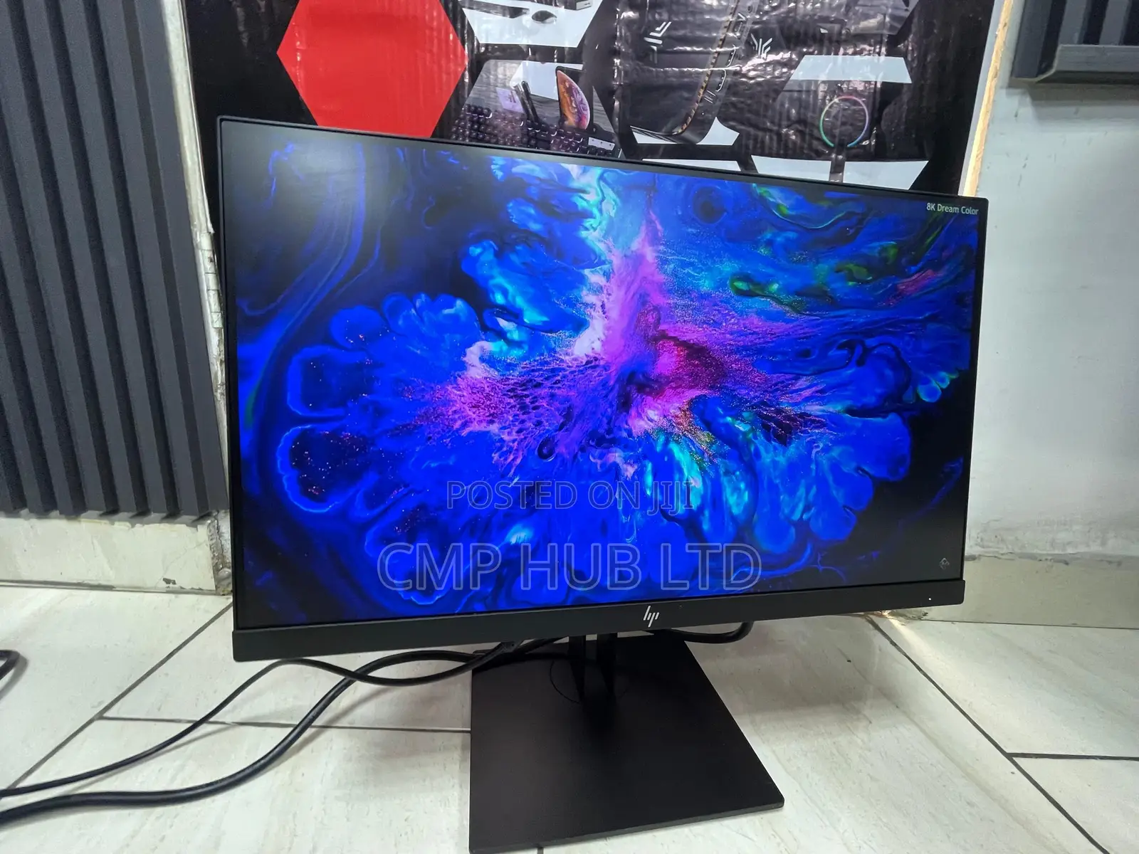HP 22” FHD 1080p Ips Monitor With Hdmi, Display Ports