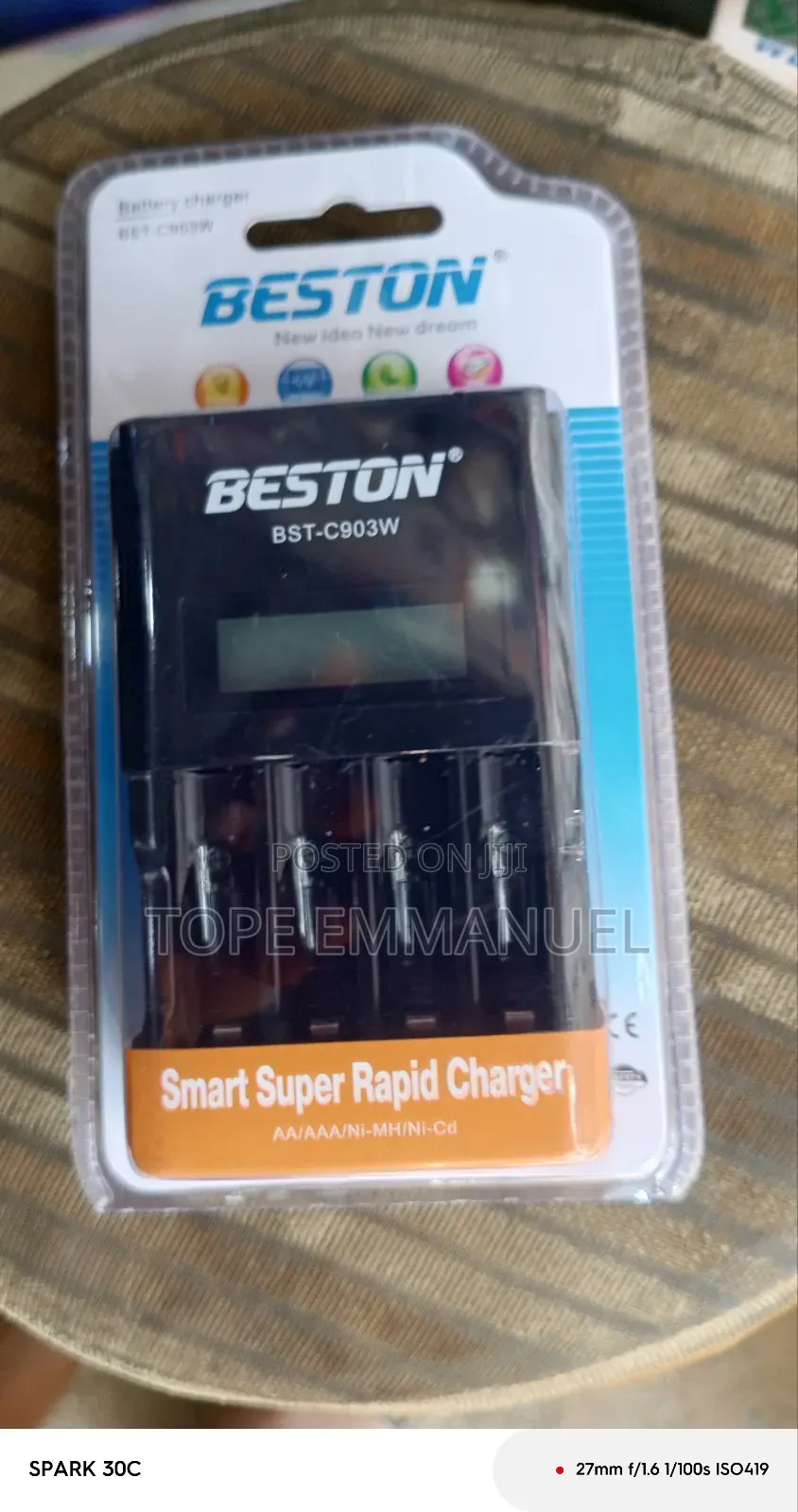 Beston Smart Super Rapid Charger