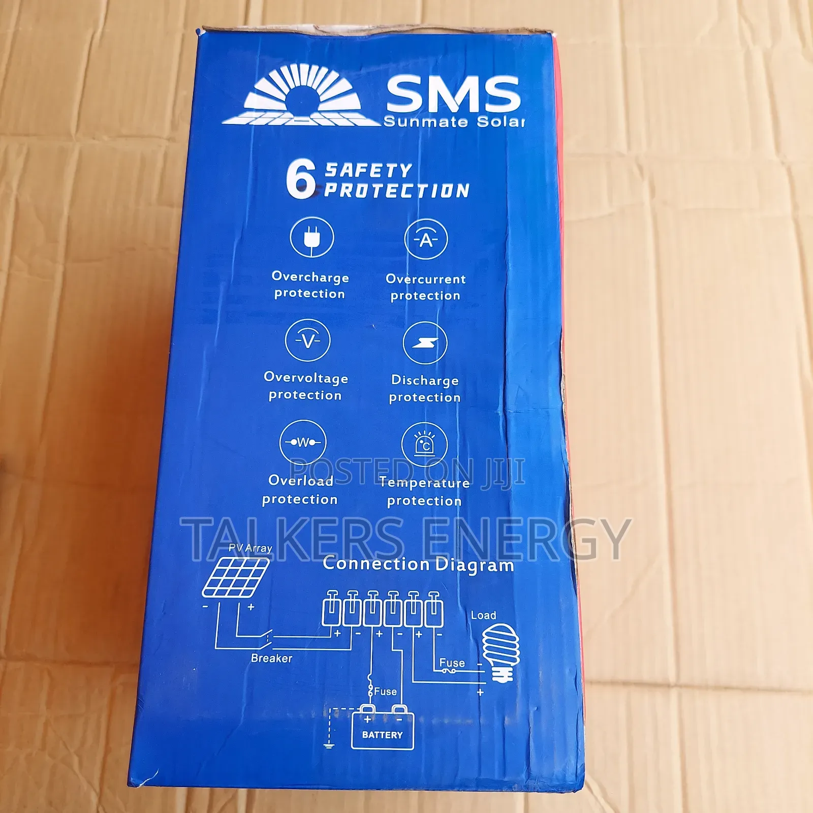 SMS MPPT 60a 12/24/36/48v ( Available in Ikorodu)