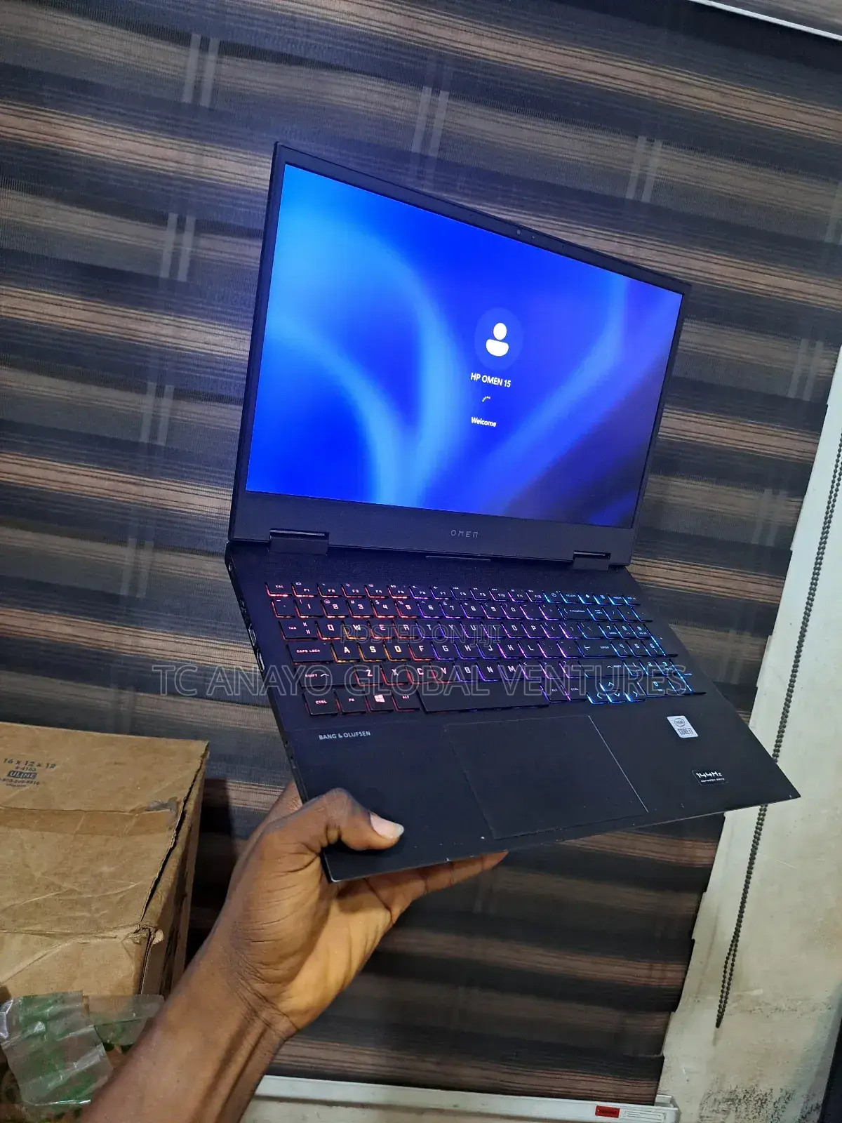 Laptop HP Omen 15 16GB Intel Core I7 SSD 512GB