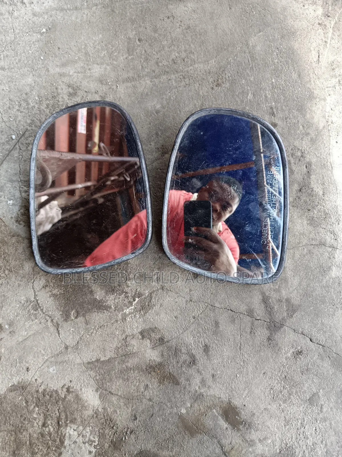 Set Side Mirror Glass Lexus Es 350 2008-2012/I S 250 2008-2012