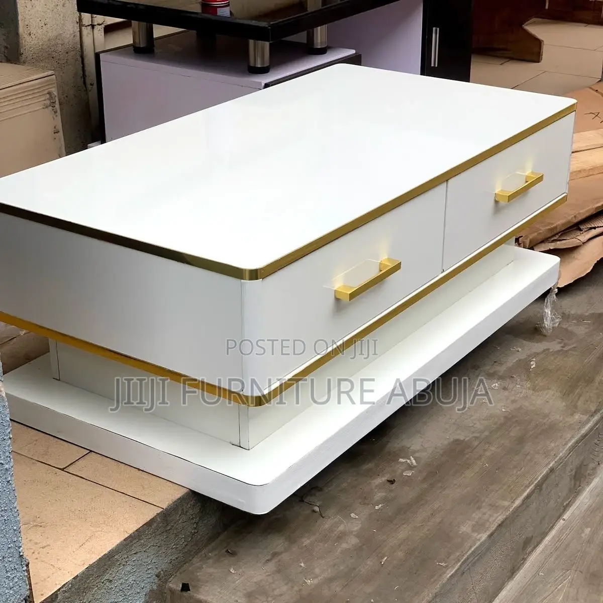 Glossy Center Table
