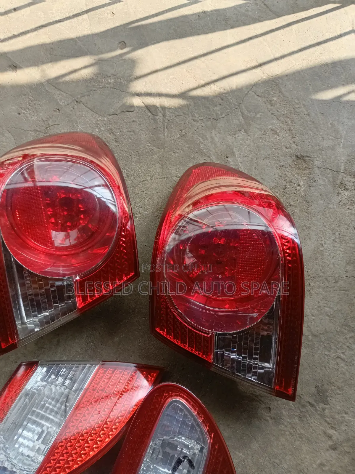 Complete Back Light Toyota Corolla Altis 2003-2007